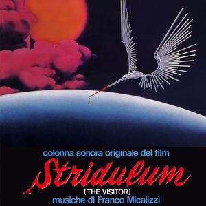 Stridulum - The Visitor (Original Soundtrack)