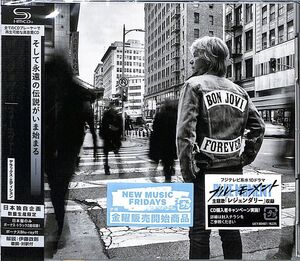 Forever - Japan Deluxe SHM-CD + Blu-Ray Edition [Import] , Bon Jovi