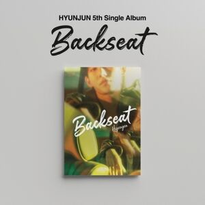 Backseat - incl. 72pg Photobook, Film Frame, Film Card + 2 Photocards [Import]