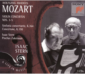 Violin Concerti 1-5 , Isaac Stern