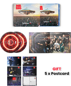 The BIG Finish Live - 2 SACD Hybrid Multi-Channel + Gift &quot;5x Postcards&quot;