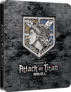 Attack on Titan: Season 1 Complete (Steelbook) 