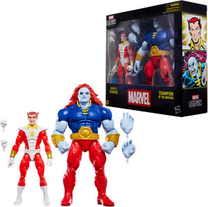 Hasbro Collectibles - Marvel Comics - Marvel Legends - Starfox & Champion of the Universe Action Figure 2-Pack