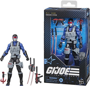 Hasbro Collectibles - G.I. Joe - Classified Series - #165, Snake Eyes Action Figure