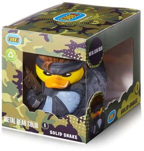 Tubbz - Metal Gear Solid - Solid Snake #1 (Boxed Edition)