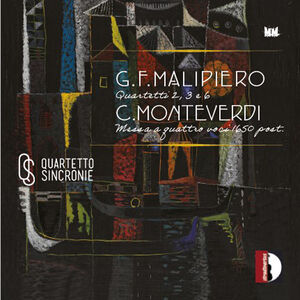 Messa a Quattro Voci 1650 Post. , Quartetto Sincronie