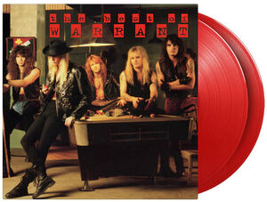 Best Of Warrant - Limited 180-Gram Red Colored Vinyl [Import]