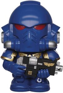Monogram - Warhammer - Ultramarine Intercessor Figural Bank