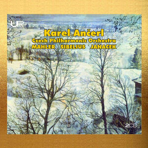 Ancerl conducts Mahler, Sibelius & Janacek , Karel Ancerl