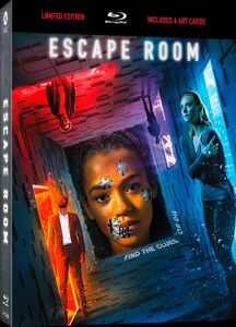 Escape Room (Limited Edition with Lenticular Hardcase and Art Cards) [Import]