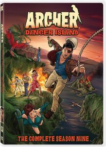 Archer: Danger Island - Season 9 