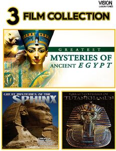 3 Film Collection (Greatest Mysteries Of Ancient Egypt, The Sphinx, Tutankhamun)