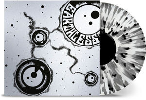 Sonic Prayer - 20th Anniversary Edition - White Silver & Black Splatter , Earthless