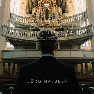 Bach: Organ Landscapes IX (Naumburg) , Jorg Halubek
