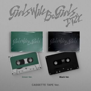 Girls Will Be Girls - Cassette Tape Version - incl, Booklet, Sticker, Digital Photocard, Polaroid Photocard + Film Frame Photo [Import]
