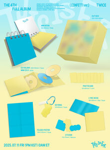 THIS IS FOR [CONFETTI ver.] , TWICE