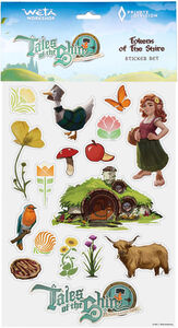 WETA Workshop - Tales of the Shire (2025) - Tokens of The Shire Sticker Set 