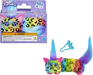 Hasbro Collectibles - Furby - DJ Furblets - Rain-Bow-Kat