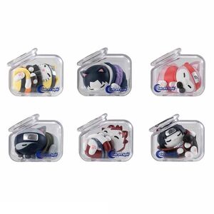 Megahouse - Naruto - Mega Cat Project: Goodnight Nyaruto (Box/8) Blindbox Fig Display