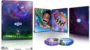 Elio (Steelbook) , Zoe Saldana