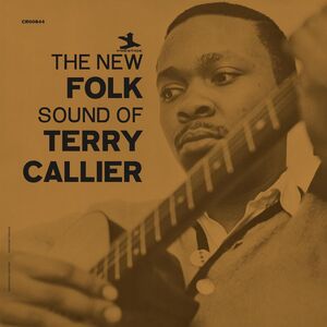 The New Folk Sound of Terry Callier (Bluesville Acoustic Sounds Series) , Terry Callier