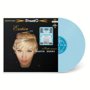 Exotica Vol. III - Sky Blue , Martin Denny