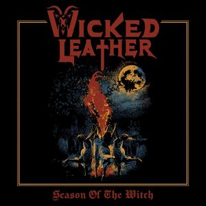 Season of the Witch - Red , Wicked Leather