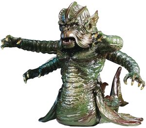 Ray Harryhausen - Clash of the Titans - Kraken Vintage Stylized Vinyl Figure 
