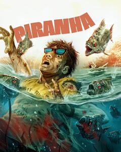 Piranha (Steelbook) , Bradford Dillman