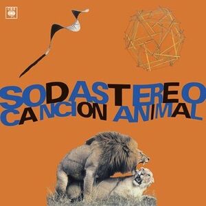 Cancion Animal - Limited Clear Vinyl [Import] , Soda Stereo