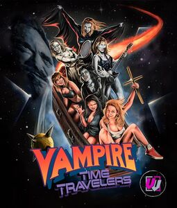 Vampire Time Travelers [Visual Vengeance Collector's Edition] , Lori Morrissey