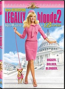 Legally Blonde 2: Red, White and Blonde , Reese Witherspoon