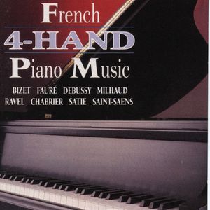 French 4 Hand Piano Music / Various , Various Artists