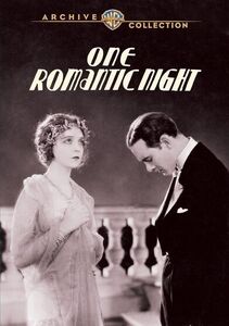 One Romantic Night (aka The Swan)