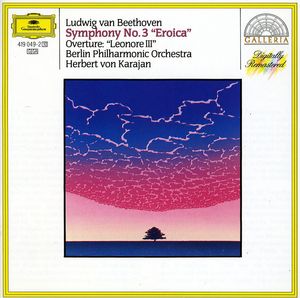 Beethoven-Karajan-Symphonie N 3 [Import] , Berlin Philharmonic Orchestra