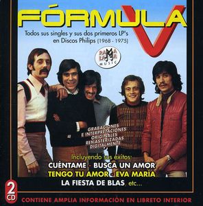 Todos Sus Singles Y Sus Dos Primeros LP's En Discos Philips (1968-1975) [Import]