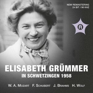 Elisabeth Grummer in Schwetzin , Elisabeth Grummer
