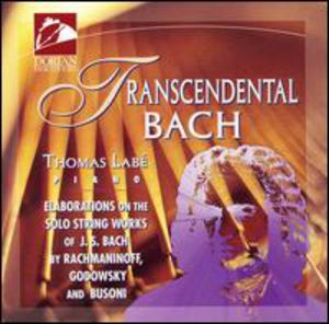 Transcendental Bach , J.S. Bach