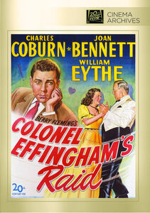 Colonel Effingham's Raid , Charles Coburn
