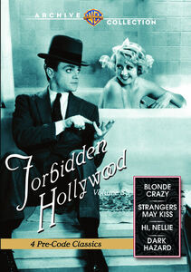 Forbidden Hollywood Collection: Volume 08 , James Cagney