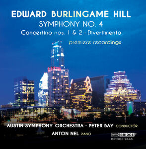 Edward Burlingame Hill: Symphony No. 4