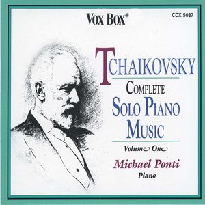 Complete Piano Music 1 , Michael Ponti