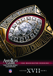 Nfl America's Game: 1982 Redskins (Super Bowl XVII)