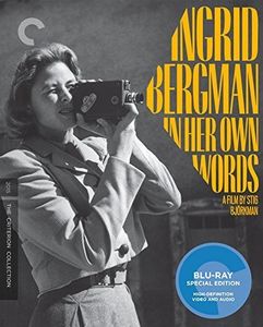 Ingrid Bergman: in Her Own Words (Criterion Collection) , Ingrid Bergman