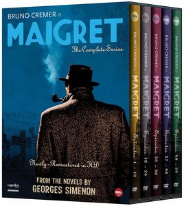 Maigret: The Complete Series , Bruno Cremer