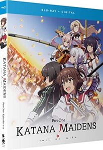 Katana Maidens: Toji No Miko - Part One