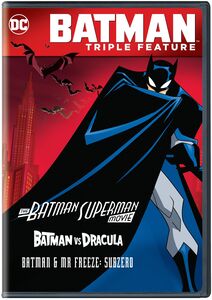 Batman Triple Feature (DC) 
