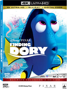 Finding Dory , Ellen DeGeneres