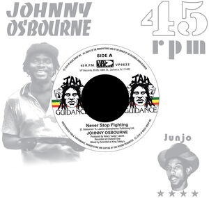 Never Stop Fighting , Johnny Osbourne