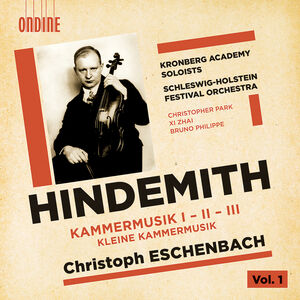 Kammermusik I-Iii , Kronberg Academy Soloists  Schleswig-Holstein Festival Orchestra  Eschenbach